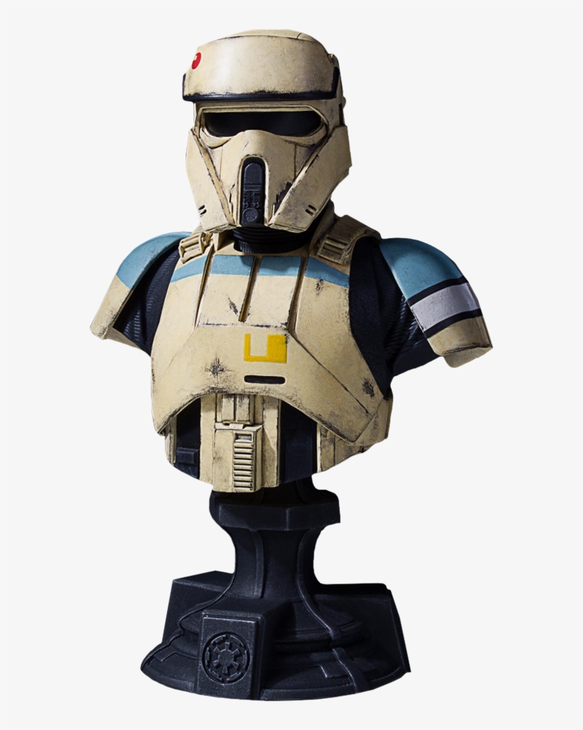 The Gentle Giant Ltd - Bust Soldier Assault Shoretrooper 19 Cm Rogue One:, transparent png download