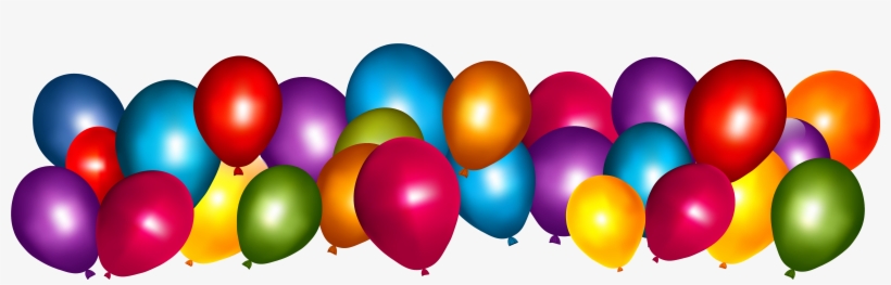 Png Colorful Balloons Clipart - Balloon Png, transparent png download