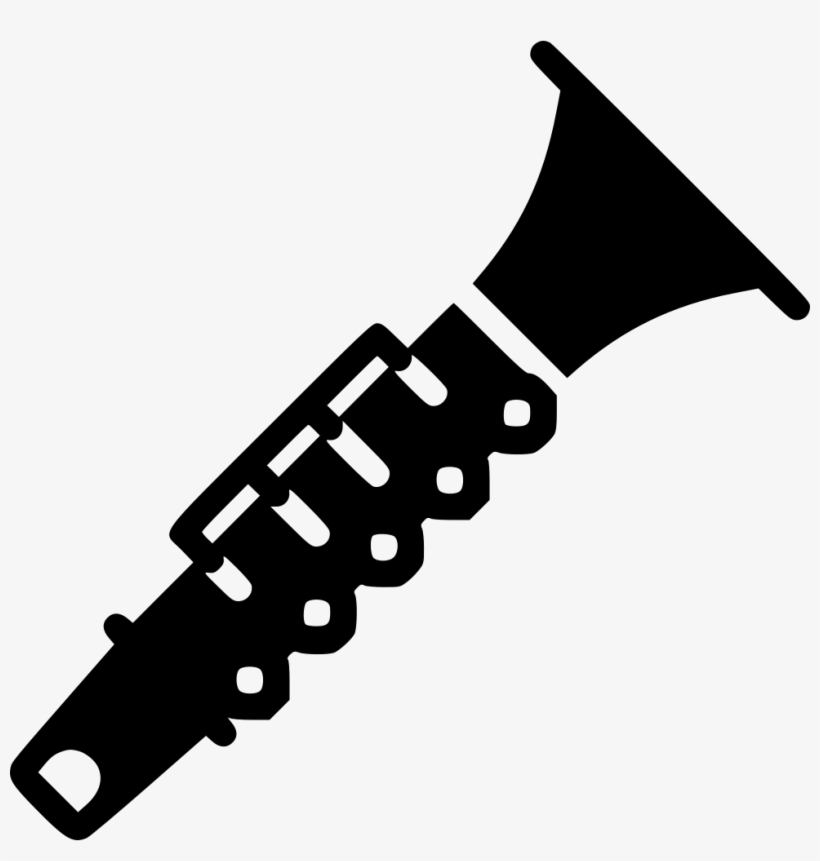 Clarinet Comments - Clarinet Icon, transparent png download
