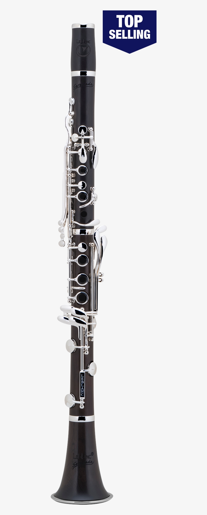 Leblanc L225 Serenade Intermediate Clarinet Nickel, transparent png download