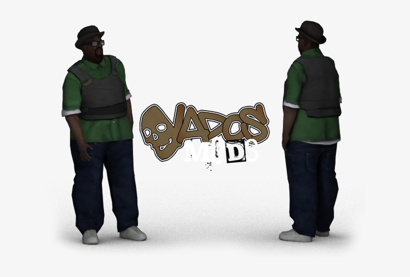 О Файле - Big Smoke Id Skin, transparent png download