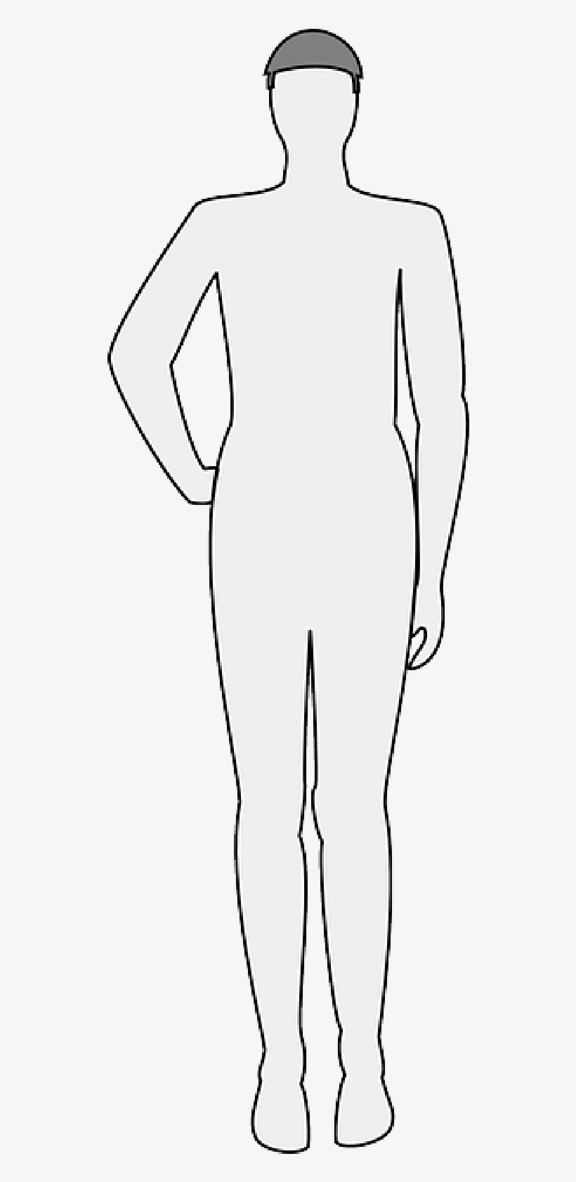 Mb Image/png - White Human Silhouette Png, transparent png download