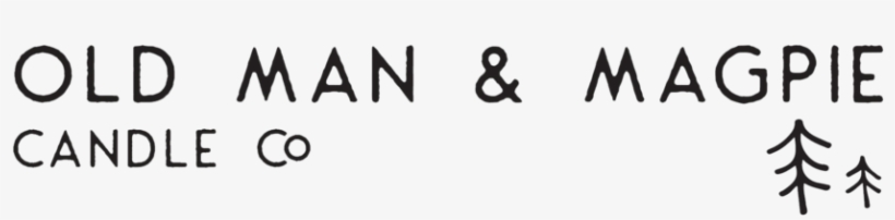 Old Man Straight Line Logo Candle - Man, transparent png download