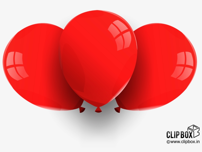 Christmas Decoratives Red Balloons, Ballons, Red Balloons - Megatex 17" Red Latex Balloons Jumbo Round 72/bag, transparent png download