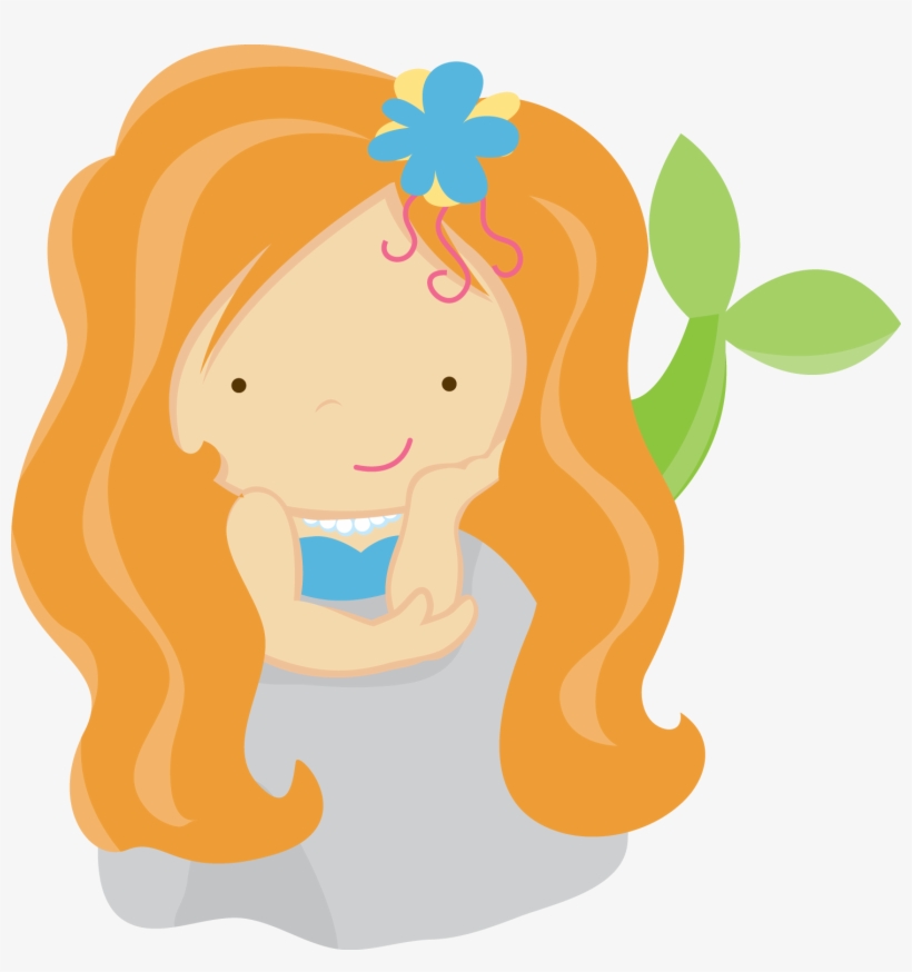 Mermaid Clipart Art Deco - Mermaid Minus, transparent png download