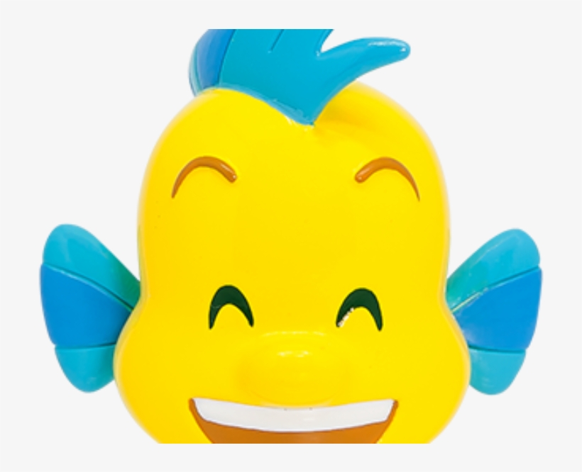 Emoji Disney Classics S2 Flounder - Emoji Disney Happy, transparent png download