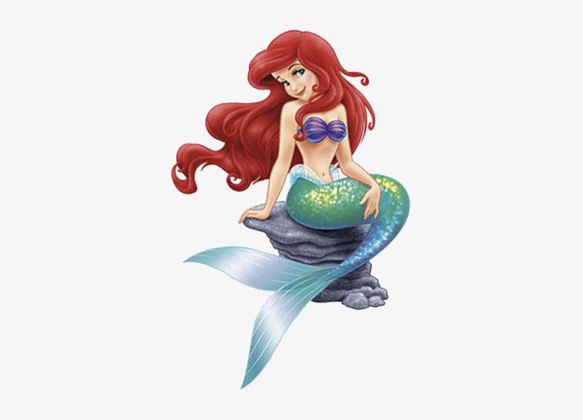 Room Mates Little Mermaid Peel & Stick Wall Decals, transparent png download