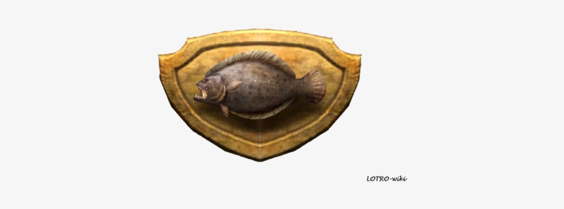 Fantastic Flounder Trophy - Sole, transparent png download