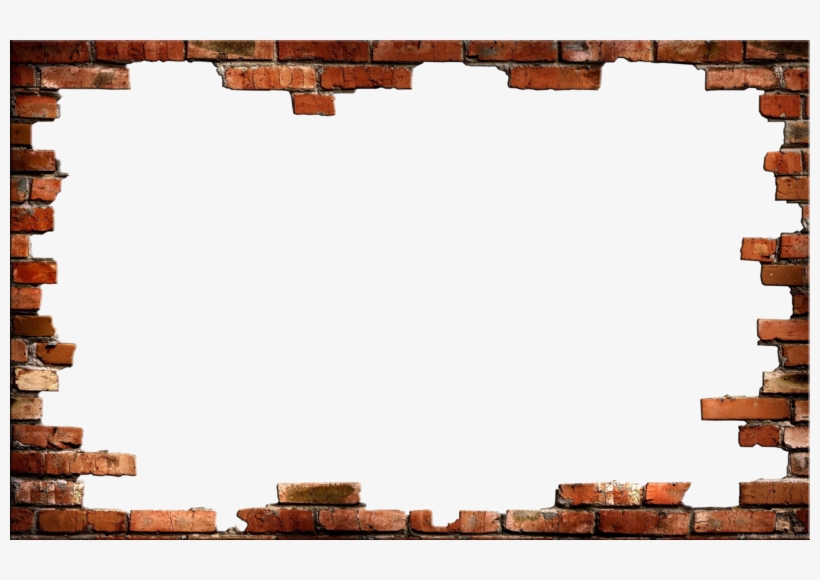 Cadrebriques Brick Wall Frame Png PNG Image Transparent PNG Free Download on SeekPNG