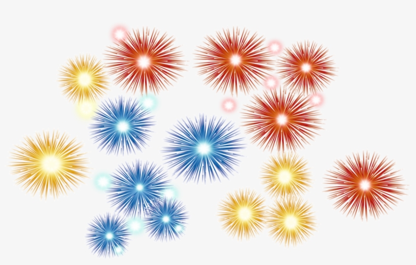 Fuegos Artificiales 02 By Bbvzla - Luces Artificiales En Png, transparent png download