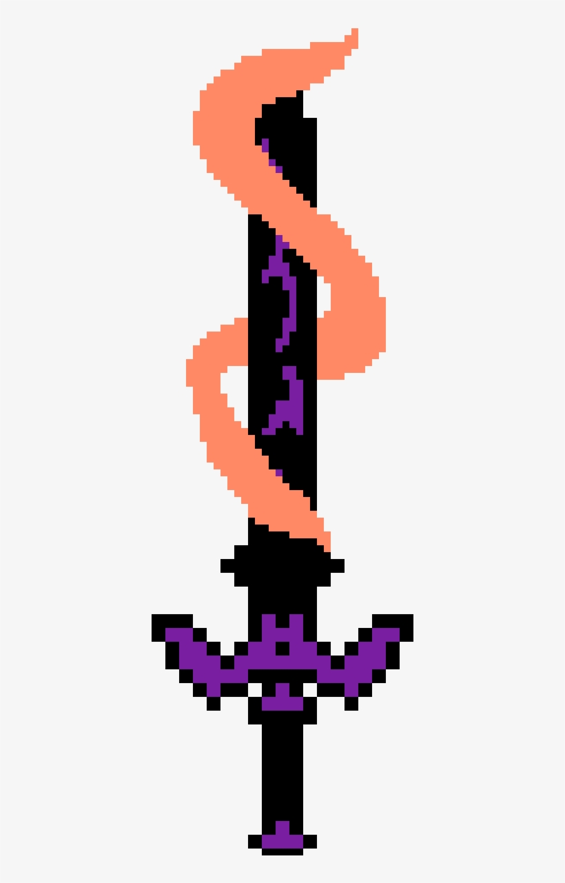 Sword Of Destruction - Cross, transparent png download