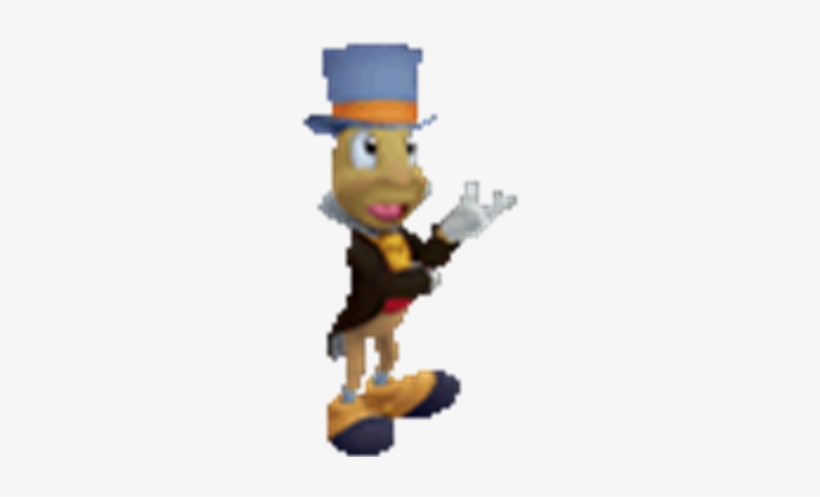 Talking Png Jiminy Cricket Talk Sprite - Jiminy Cricket Kingdom Hearts, transparent png download