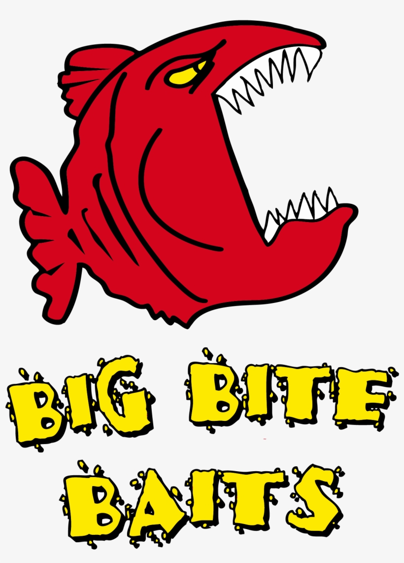 Bigbitelogo Properly Layered 2018-03 - Big Bite Baits, transparent png download
