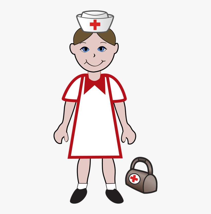 Nurse Graphics Clipart - Boy And Girl Nurse Clipart, transparent png download