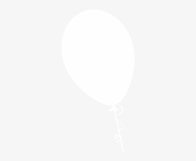 White Balloon Clipart - Posterpage Ch, transparent png download