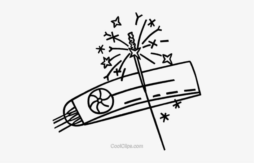 Fuegos Artificiales Libres De Derechos Ilustraciones - Cross, transparent png download