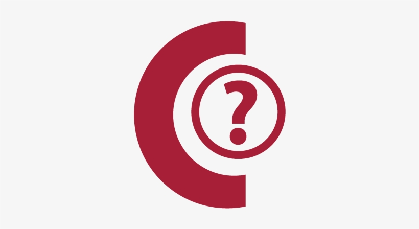 Icon Of A Question Mark - Question Mark, transparent png download