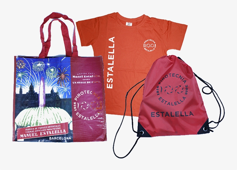 Petardos Y Fuegos Artificiales Estalella - Tote Bag, transparent png download