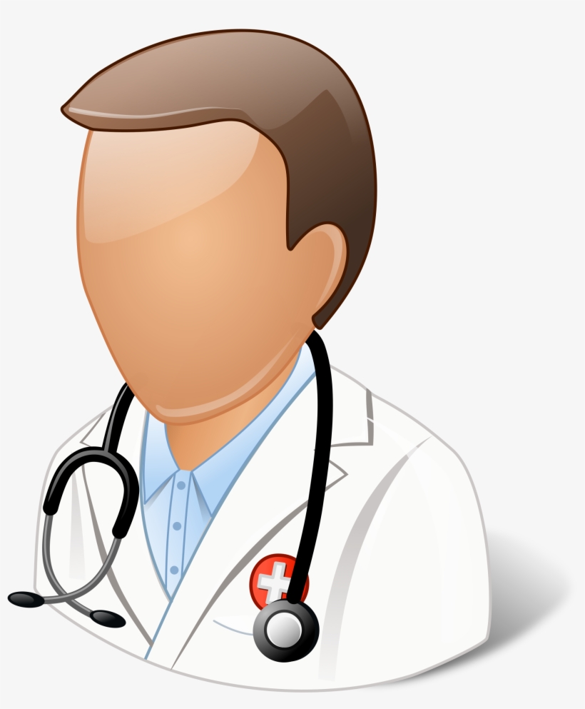 Doctor Clipart - Clip Art Doctor Png, transparent png download