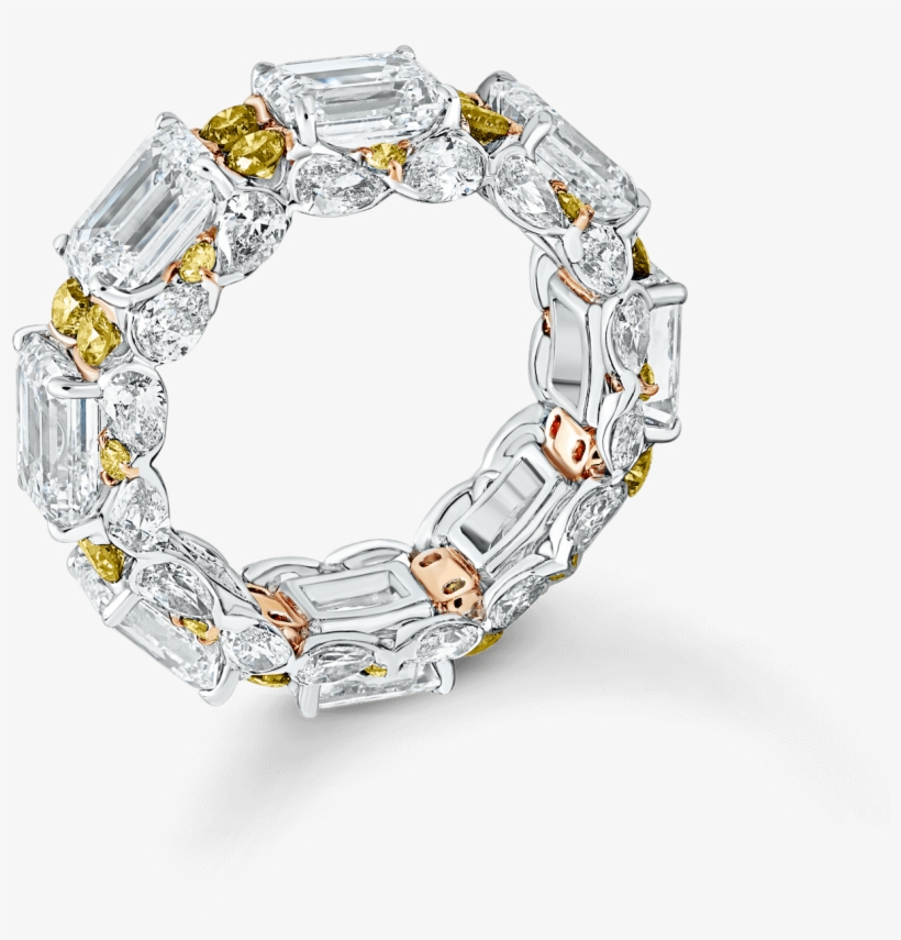 Ring 11011600 Pirouette Yellow 2 - Ring, transparent png download