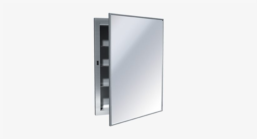 0952 - Asi 0952 Recessed Stainless Steel Medicine Cabinet, transparent png download