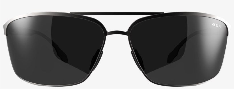Bex Shuyk X - Fast Track Aviator Sunglasses, transparent png download