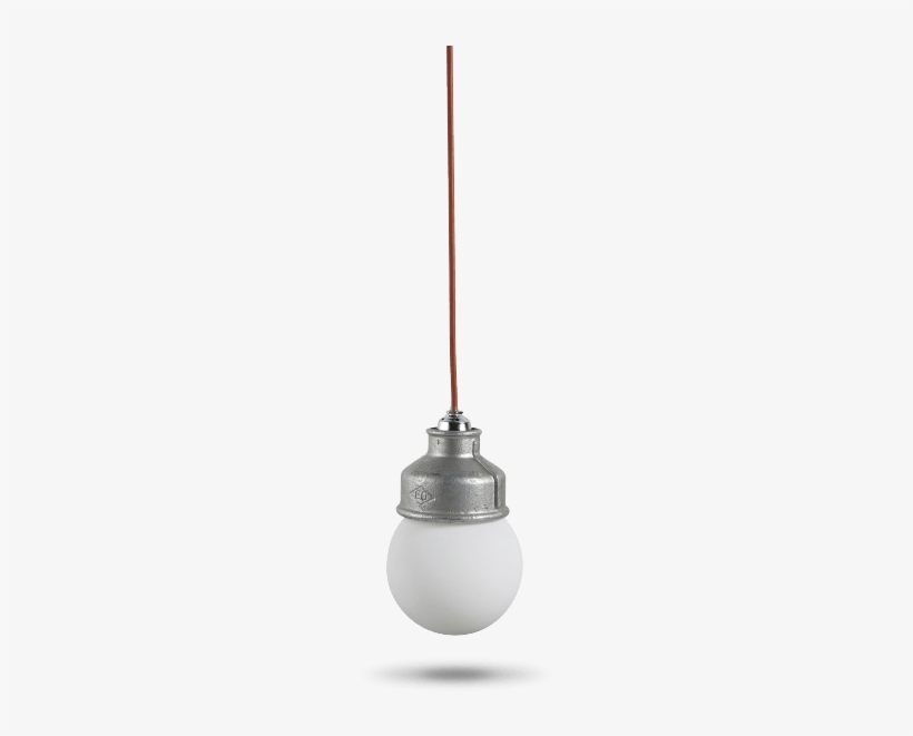 Heavy Metal E27 Pendant Light - Reflection, transparent png download
