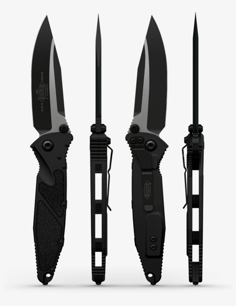 Guardian Tactical Has Five Blade Finishes To Choose - Microtech Knives, transparent png download