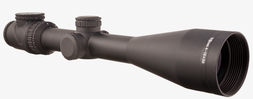 Trijicon 200133 Accupoint 4 16x 50mm Obj - Reticle, transparent png download