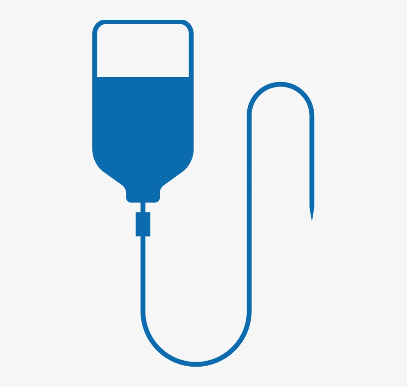 Infusion Center - Home Infusion Clip Art, transparent png download