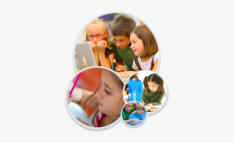 Kids School Students Images Png Download - Elementary Students Png, transparent png download