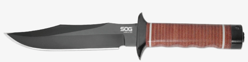 Blade Details - Sog Bowie 2.0 Knife (bowie 2.0 Knife S1t-l), transparent png download