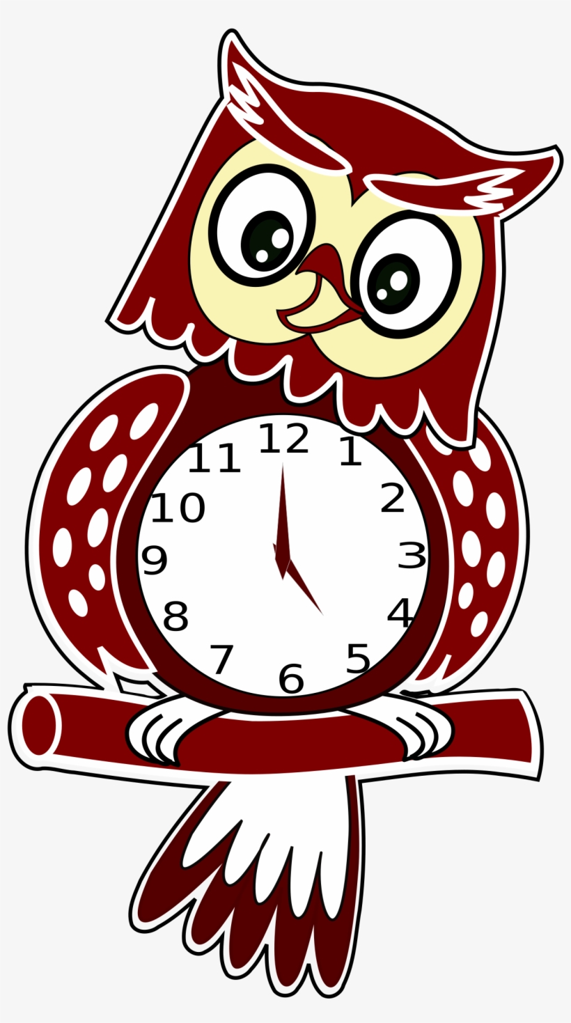 Bird House Clip Art At Clker - Clock Animated, transparent png download