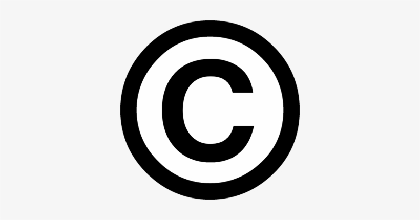 Copyright - Play Button Png, transparent png download