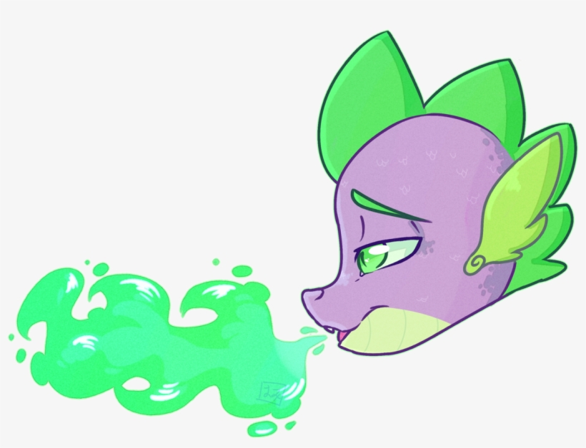 Yomitai, Bust, Dragon, Fire, Fire Breath, Green Fire, - Drawing, transparent png download