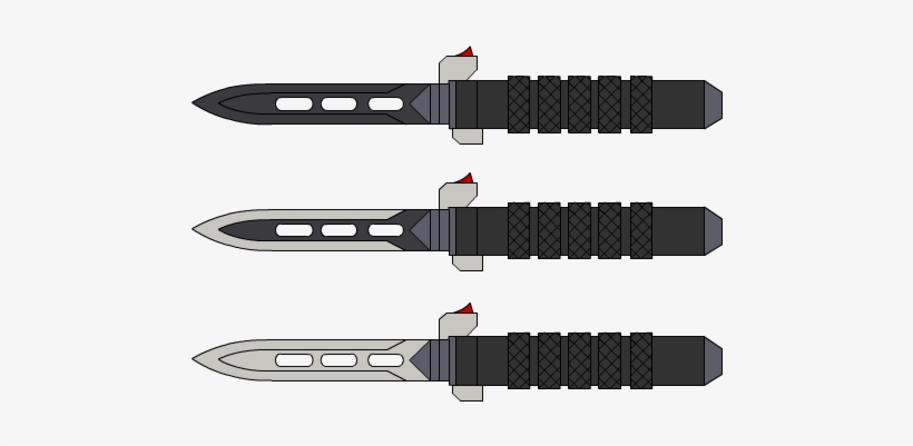Knife Drawing Combat - Ballistic Knife, transparent png download