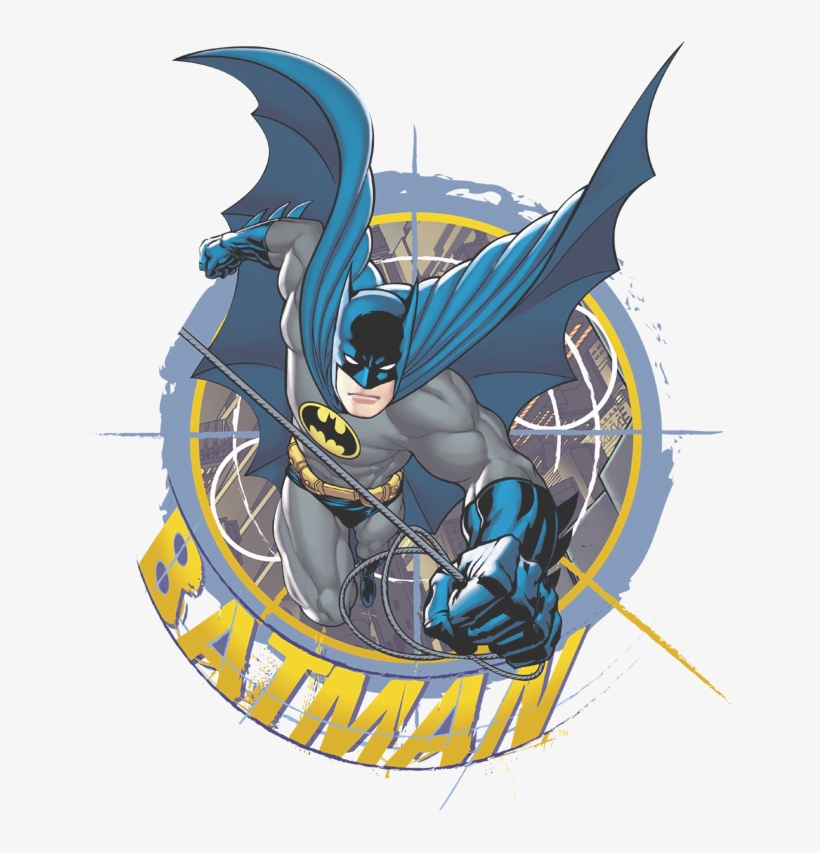 Batman In The Crosshairs Toddler T-shirt - Batman Birthday Card And Badge, transparent png download