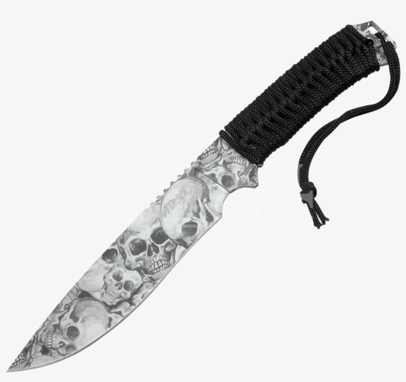 Cool Combat Knife Images - Hydrographics Film - Water Transfer Printing Film -, transparent png download