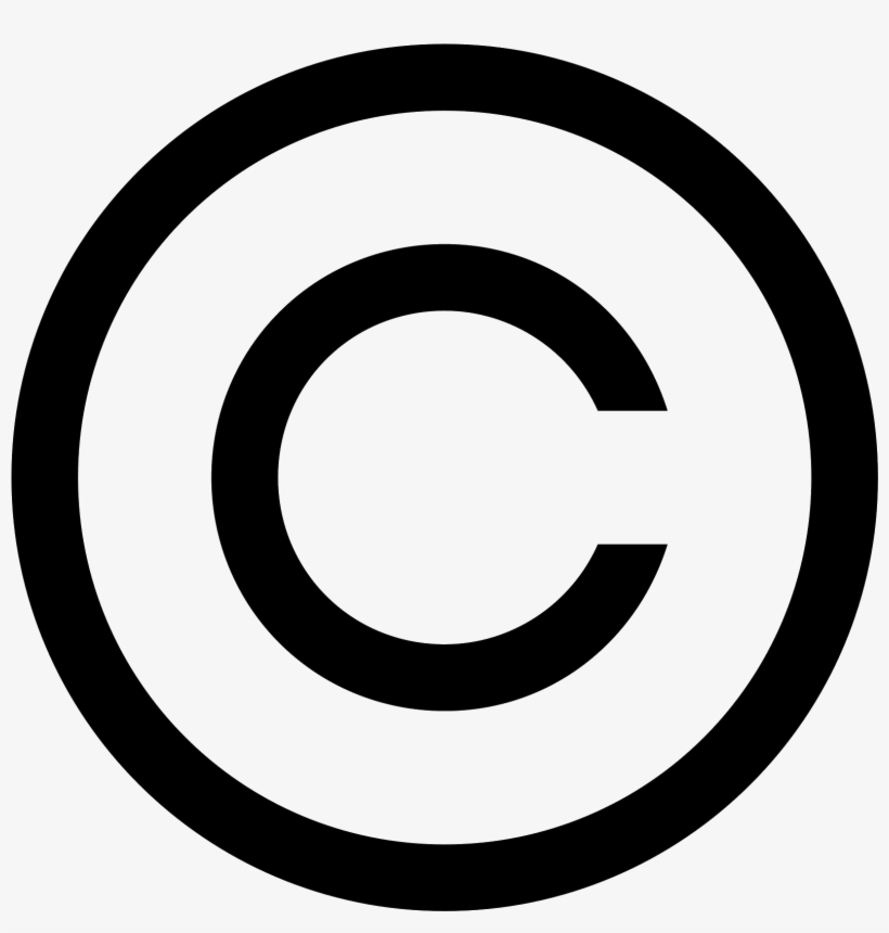 Copyright Icon - Gloucester Road Tube Station, transparent png download
