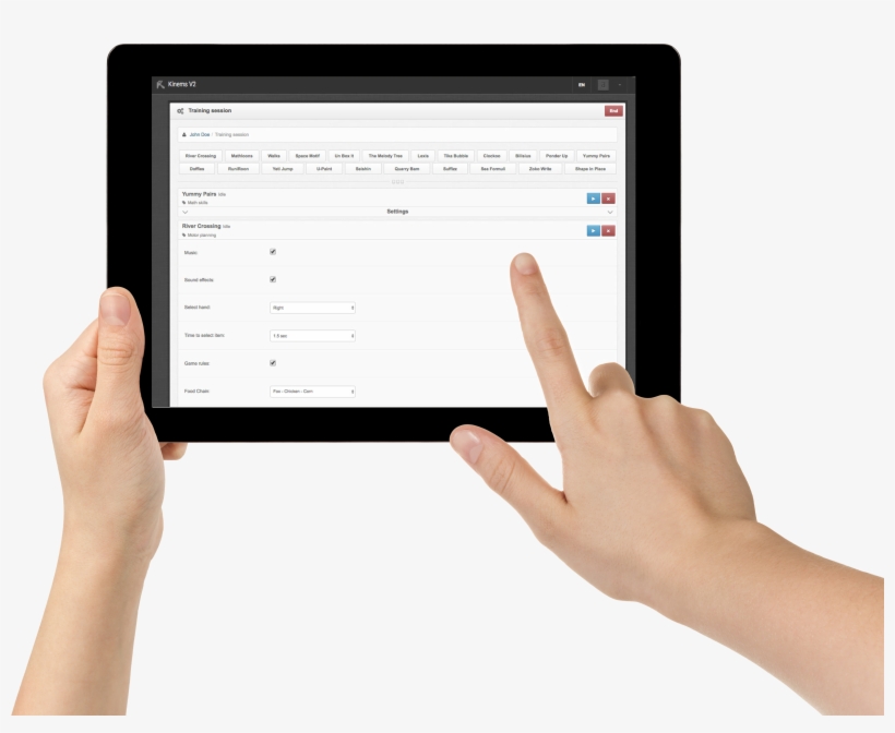 Based On The Reports, Fine Tune The Difficulty Level - Tablet Computer, transparent png download