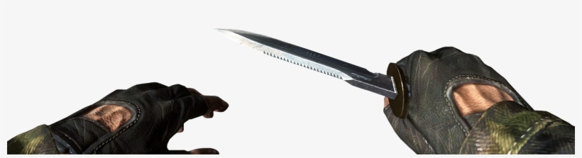 Sog Knife Bo - Call Of Duty World At War Knife, transparent png download