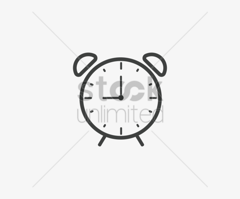Alarm Clock Icon Vector Image Stockunlimited Graphic - Congress Ncp Alliance, transparent png download