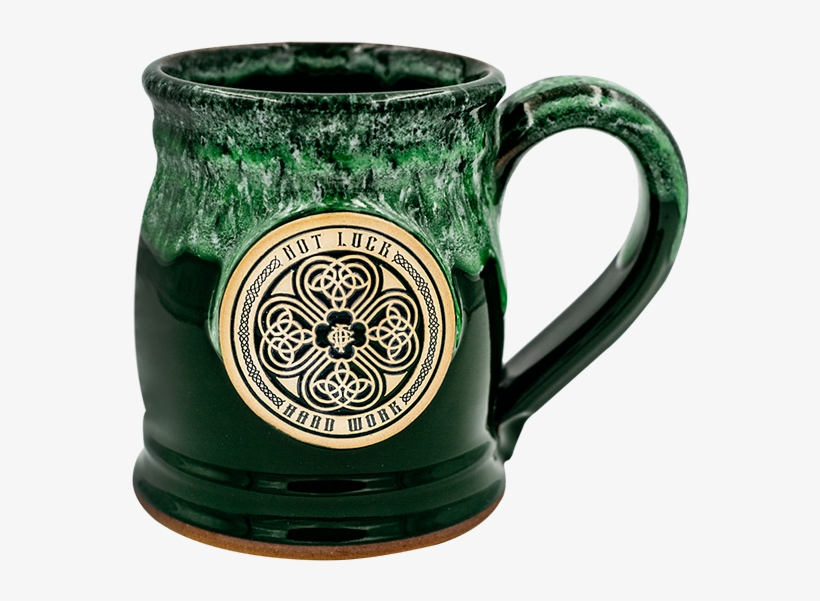 Green Clover Fire Dept - Beer Stein, transparent png download