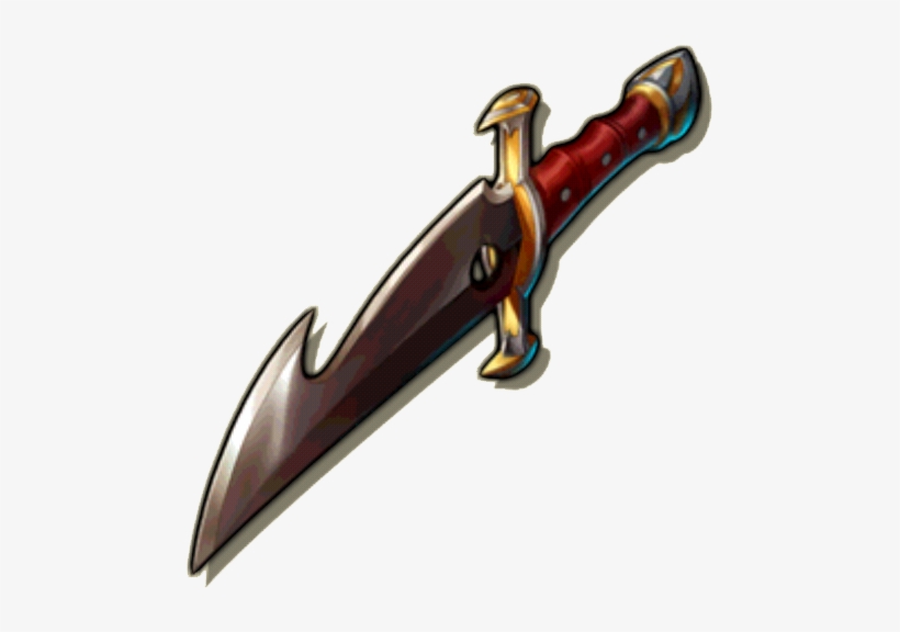 Image Daggers Gutting Knife Png Shop Heroes - Knife, transparent png download
