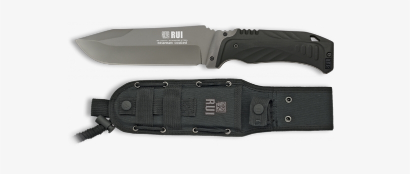 Rui Tactical Knife - Rui 32072, transparent png download