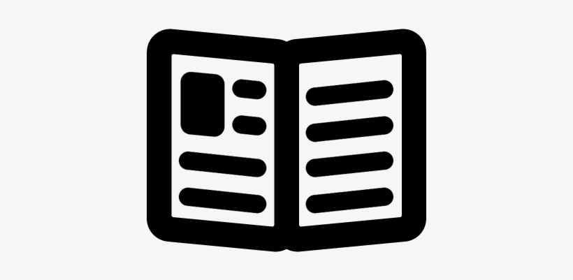 Open Book Vector - Clip Art, transparent png download