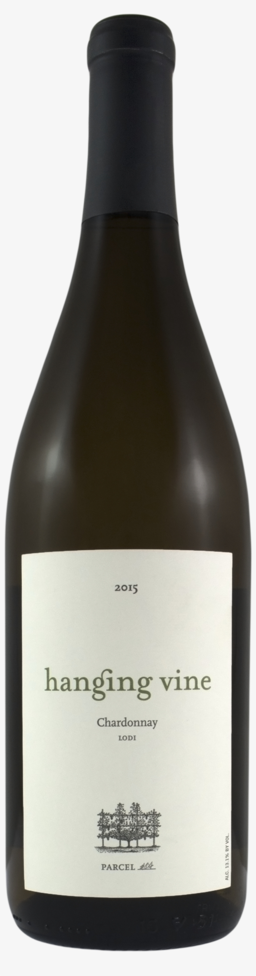 Iphone Label Thumb - Hanging Vine - Merlot Parcel 9 California 2015 (750ml), transparent png download