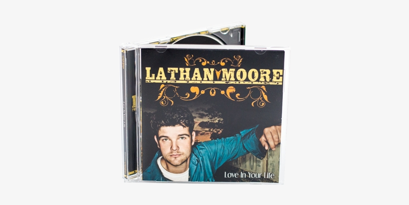 Cd Baby.com/indys Lathan Moore - Love, transparent png download