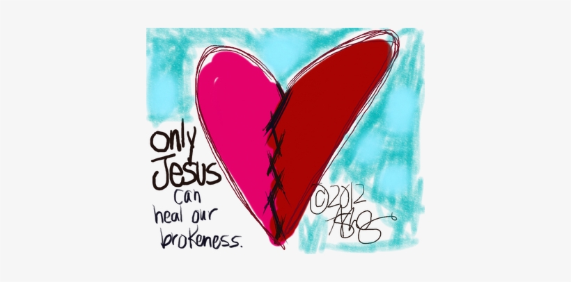 Heartbreak And Healing - God Heals Broken Heart, transparent png download