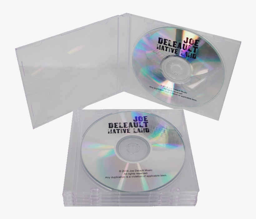 Slimline Case - No Tray-card - Cd, transparent png download